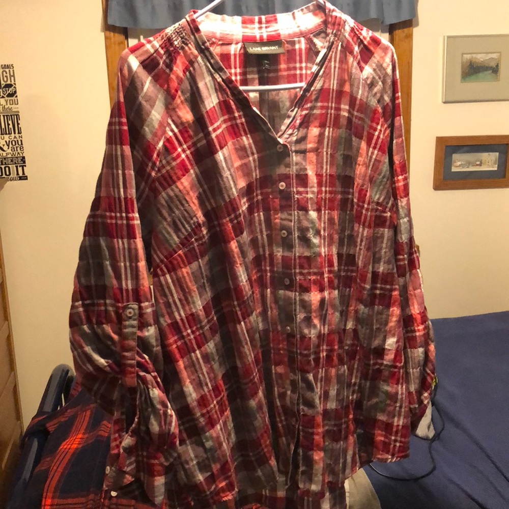 Lane Bryant blouse